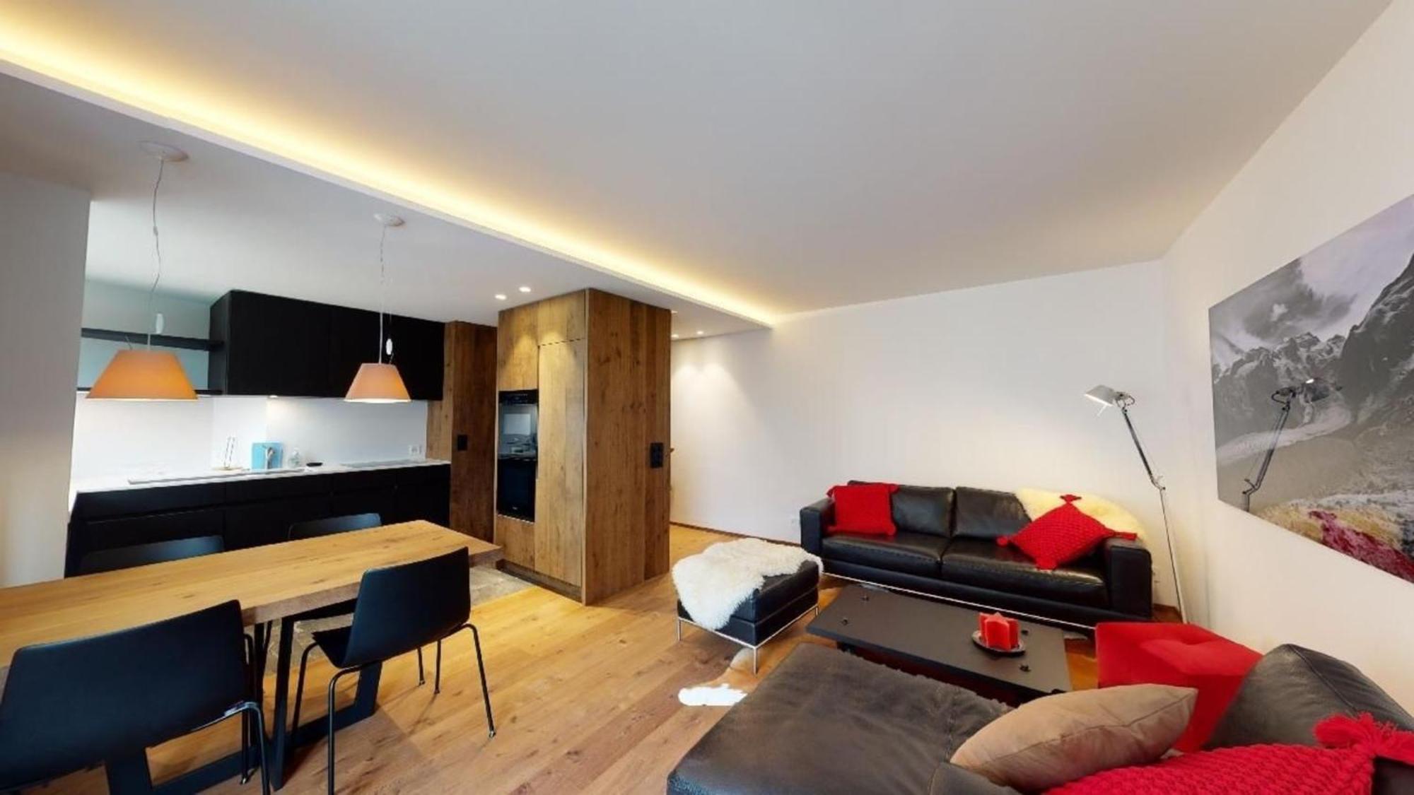 Paravicini 5 Apartman St. Moritz Kültér fotó