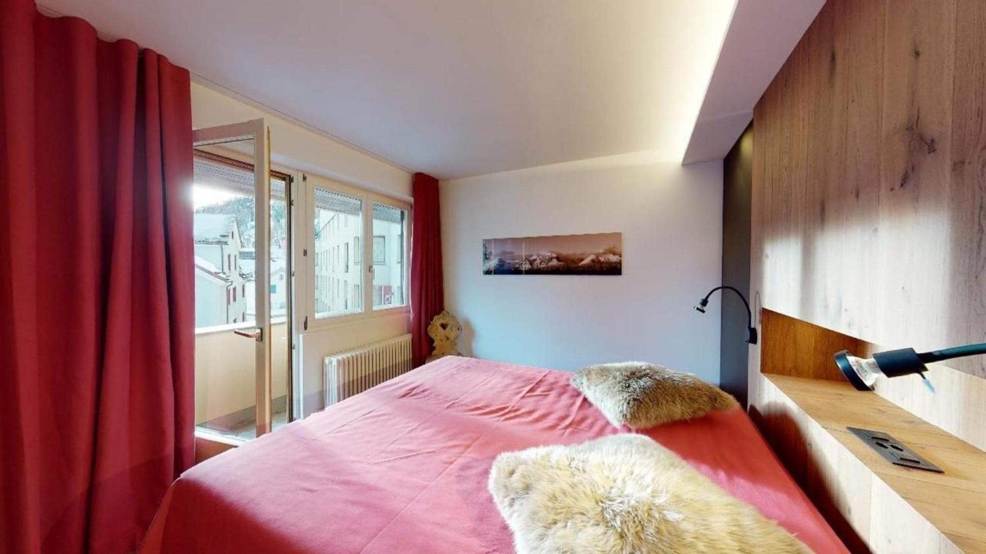 Paravicini 5 Apartman St. Moritz Kültér fotó