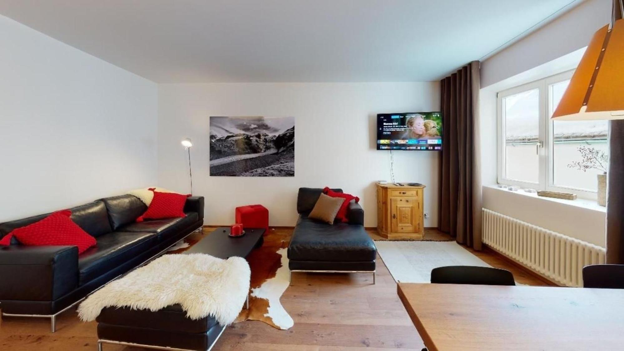 Paravicini 5 Apartman St. Moritz Kültér fotó