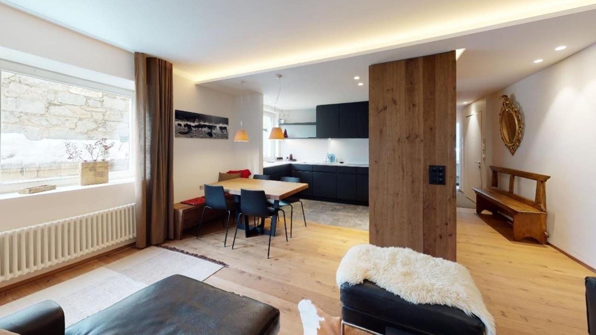 Paravicini 5 Apartman St. Moritz Kültér fotó